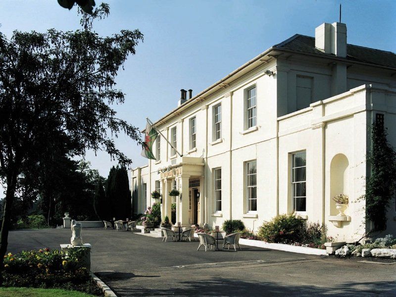 St Mellons Hotel & Spa Cardiff Buitenkant foto